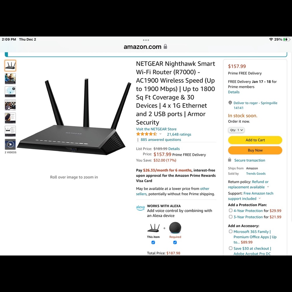 NETGEAR Router - Picture 2 of 7